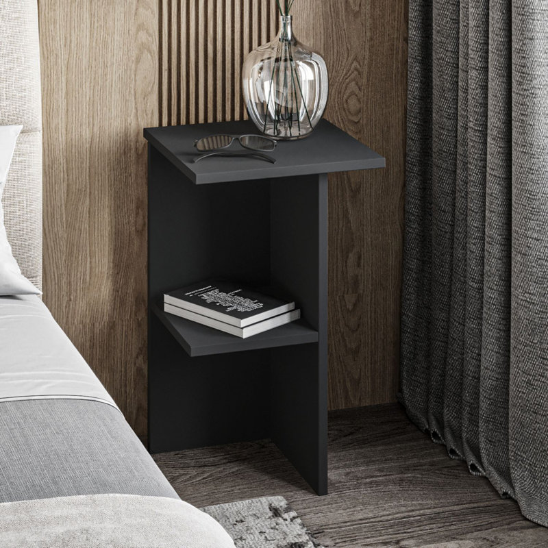 Table de nuit, Gris