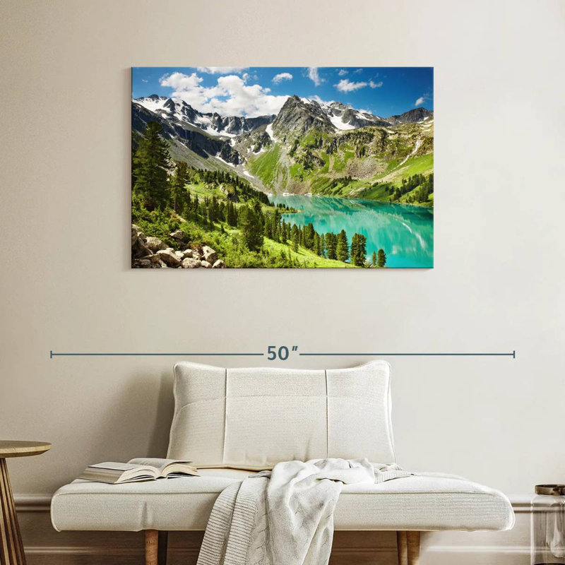 Alvord Altai Mountains, 26" H x 39" W