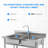 Utility Stainless Steel Sink