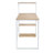 Metal Base Standing Desk