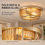 Glass Flush Mount