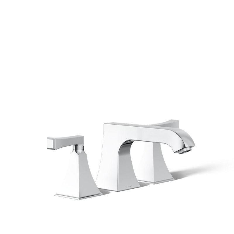 Robinet de salle de bain avec entraxe large Memoirs, Chrome poli