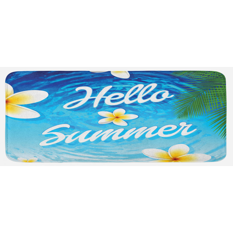Tapis de cuisine de style vie