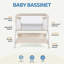 Bedside Cot with Mattress-2124872119