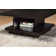 Myria 2-Piece Square Coffee And End Table Set Cappuccino