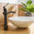 Oil Rubbed Bronze is out of stock selected
