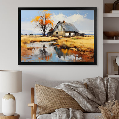 Marjoleine " Farmhouse Expressive Countryside II "