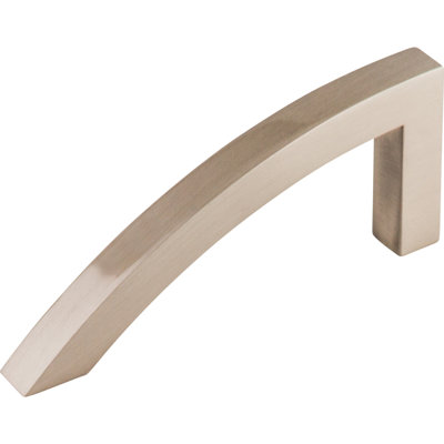 Sloped 3 7/8" Center to Center Bar pull