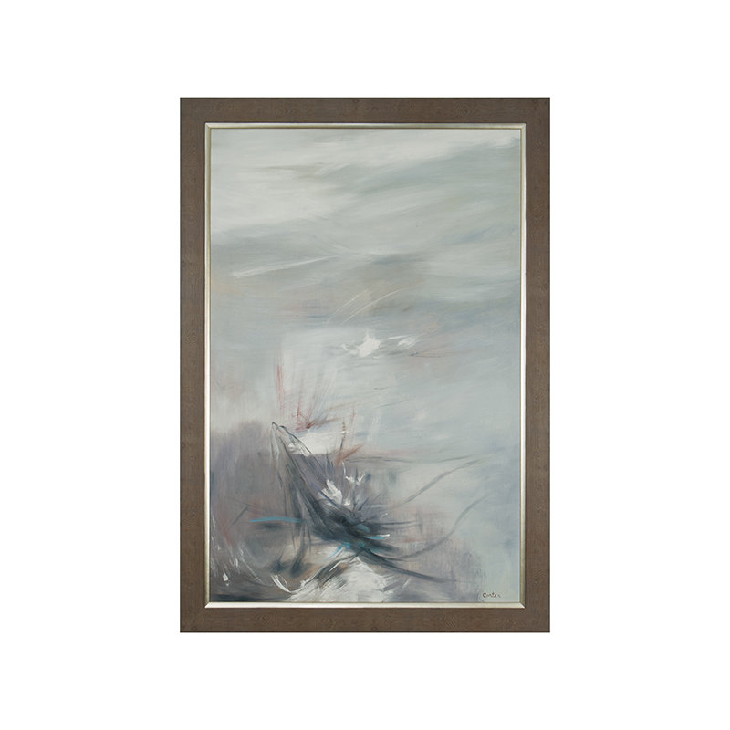 «Rustle» par Carter - peinture encadrée