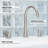 2-Handle High Arc Widespread Roman Tub Faucet-101503077
