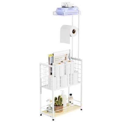 Free Standing Toilet Paper Holder