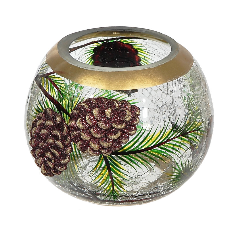 Petit photophore Forest Pinecone