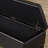 Faux Leather Upholstered Bench with Flip Top-15808660
