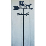 68'' H Metal Animals Weathervane