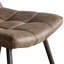 Casteau 48cm H Upholstered Metal Cantilever Chair-27107820-27107821