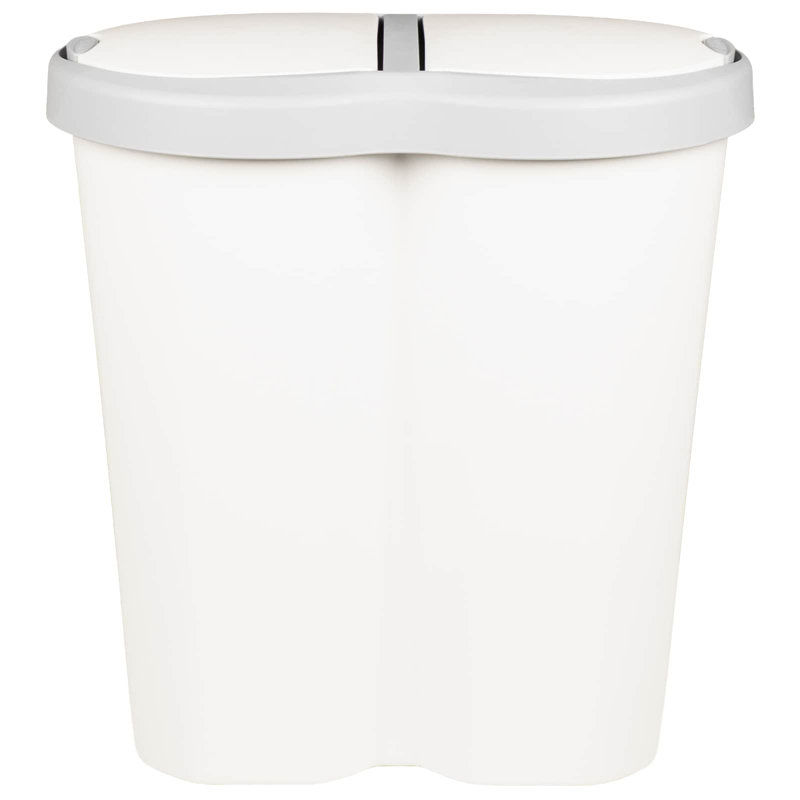 PP Multi-Compartment Rubbish & Recycling Bin