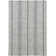 Tapis tissé à la main gris / noir Melange
