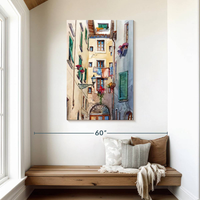 Lilie One Laundry Day, 45" H x 30" W