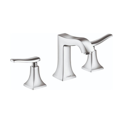 Metris C Two Handles Widespread Bathroom Faucet