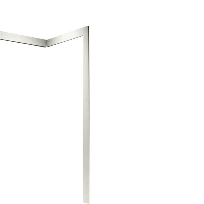 Solid Surface Shower Trim Kit, Bisque