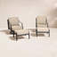  Ensemble de fauteuils club Tamarin
