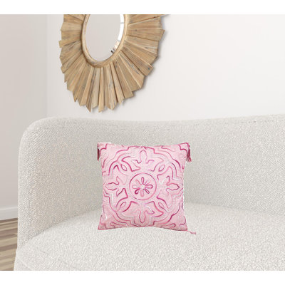  Insert de coussin carré en chenille Tie Dyed