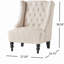 Fauteuil club à haut dossier-545564571