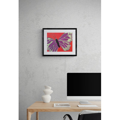 Papillon par Sue Graef - impression