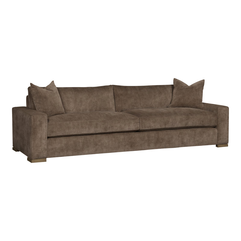Paxton 109" Two Seat Extended Sofa, Nadia Earth, Hampton