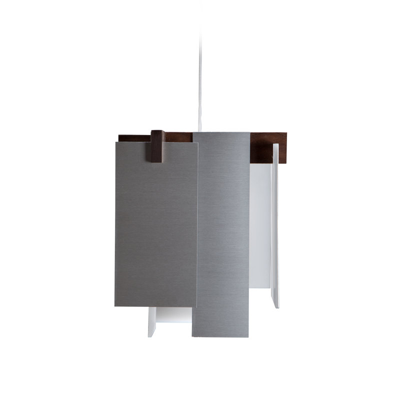 Salix 1 - Light LED Pendant, Dry