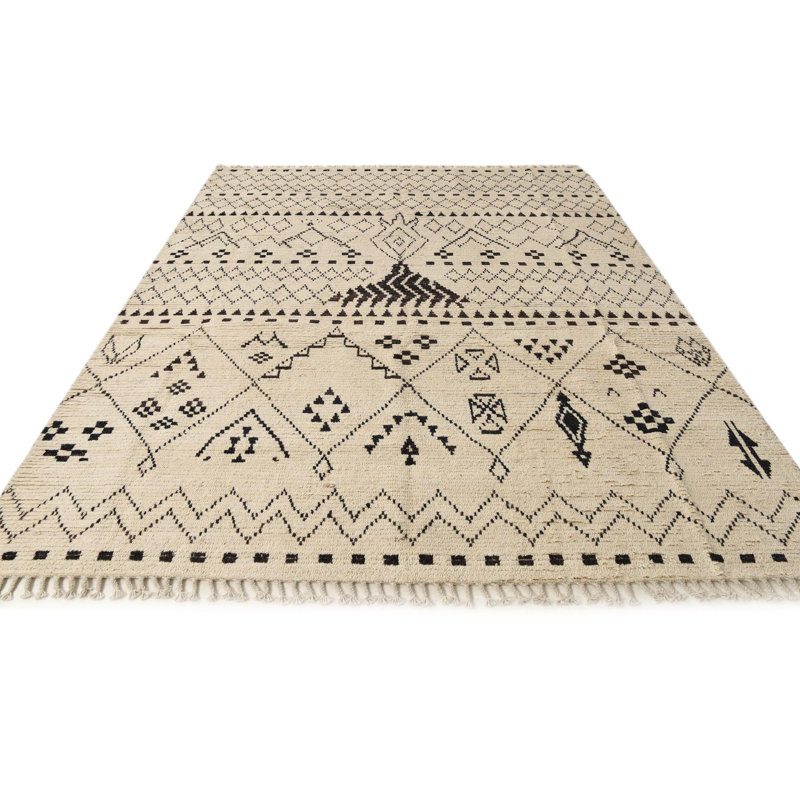 Tapis ivoire 8 x 10 Pinson