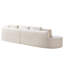 Canapé modulaire à courbure modulaire Boneless-123687599