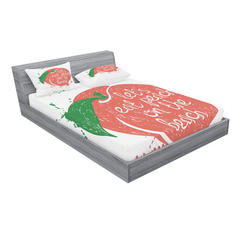 Microfiber Sheet Set, Full Sheet Set with Fitted Sheet