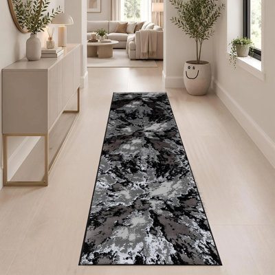 Abstract Flokati