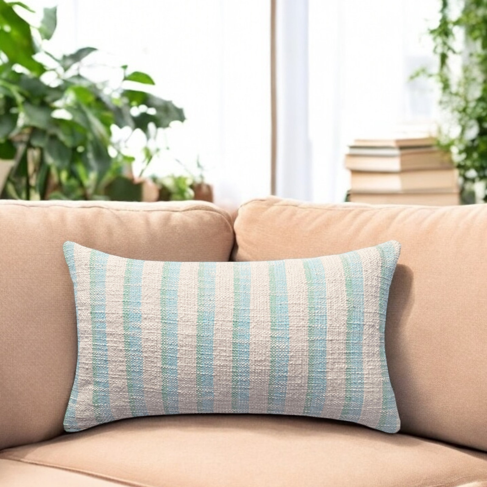 20" x 12" Cotton Pillow Cover
