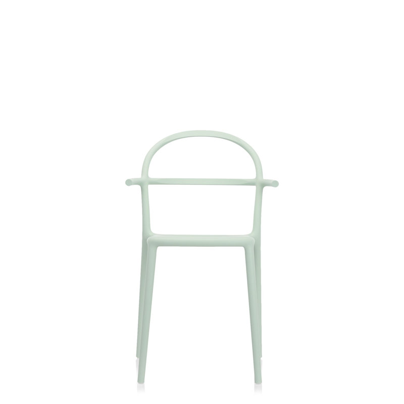 Generic C Arm Chair, Sage Green