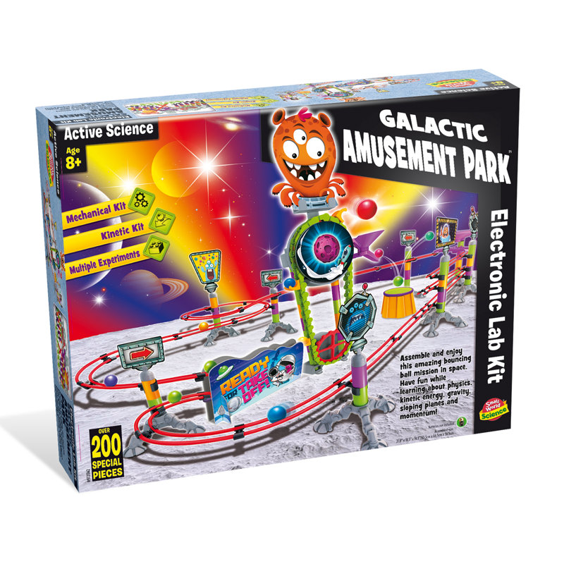 Outils d'apprentissage Galactic Amusement Park