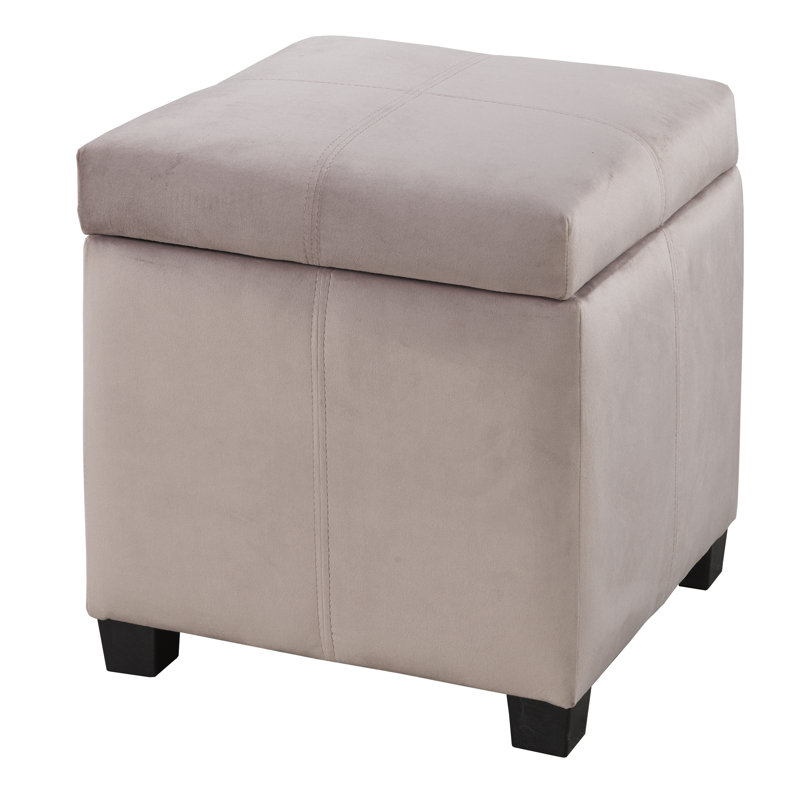 Repose-pieds rangement O"Hare, Saumon