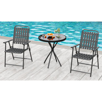 Outdoor Patio Furniture Set, for Balcony, Garden, Terrace