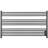 Amplia Straight Towel Rail Towel Warmer-55262698
