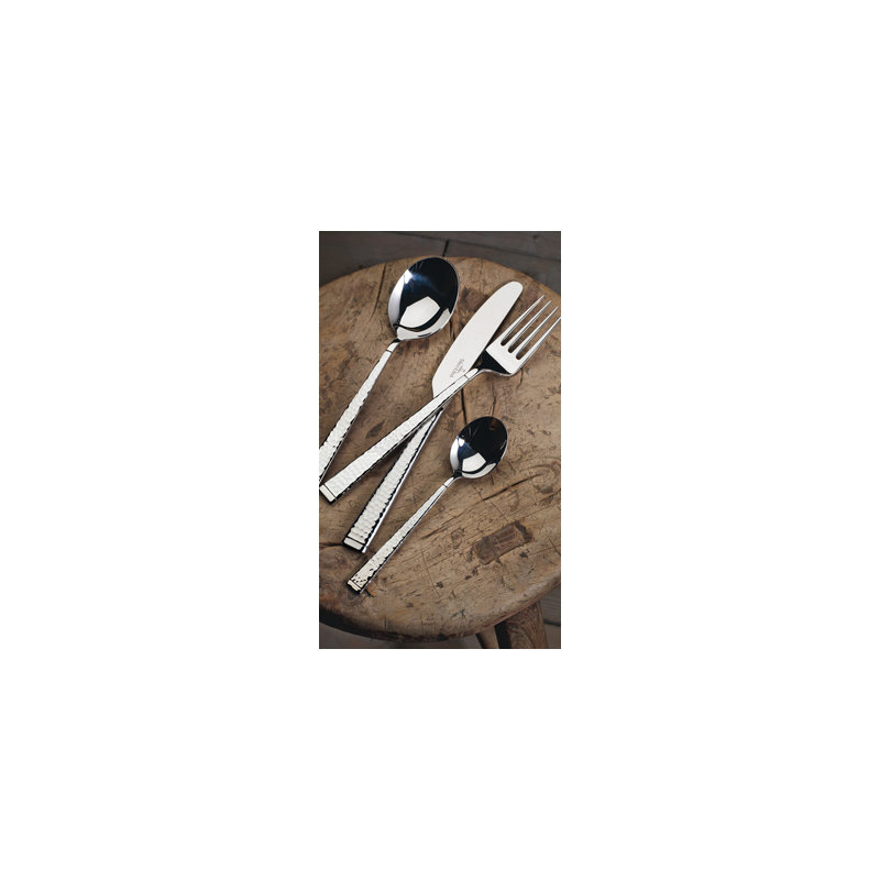 Blacksmith 60 Piece Flatware Set, Service for 12