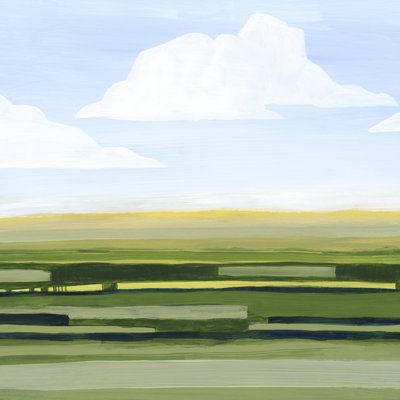 " Pastoral Glow II " by Grace Popp Painting Print