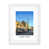 White Framed