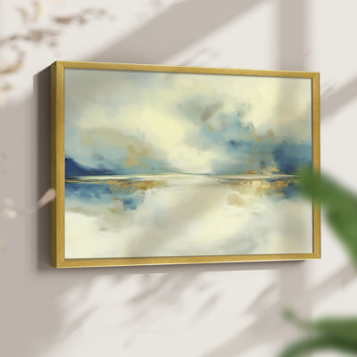 Abstract Series-XCVI -Framed Print - Restickable