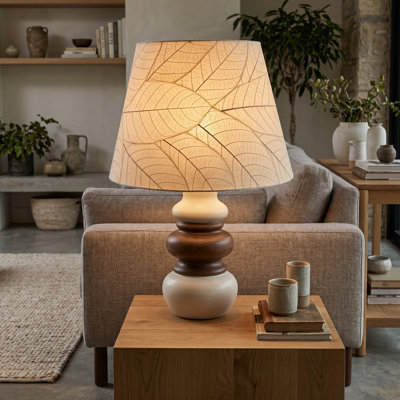 12'' H Drum Lamp Shade