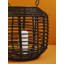 Bourbeau Wicker Tabletop Lantern