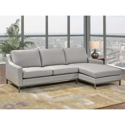 Kase Upholstered L-Shaped Sectional