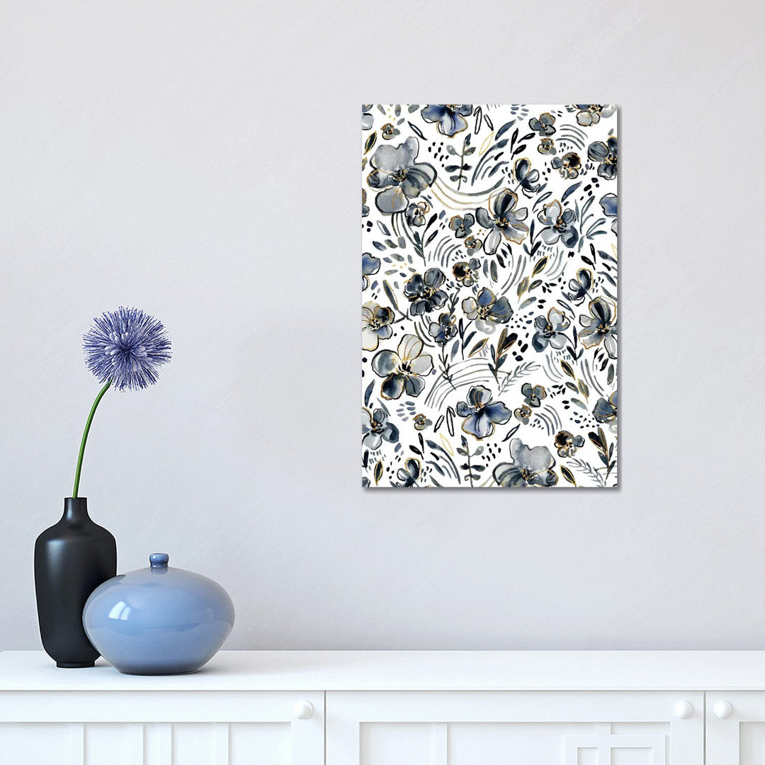 Blooms by Joy Ting - Wrapped Canvas Gallery-Wrapped Canvas Giclée