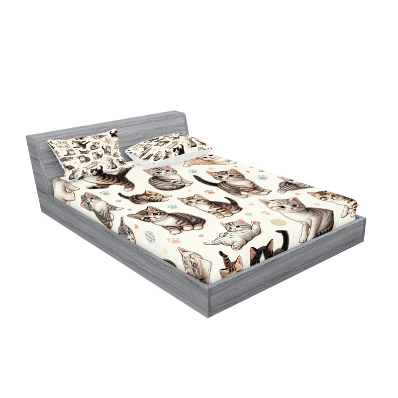 Microfiber Sheet Set, California King