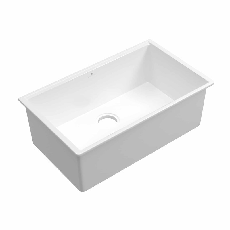 Haven Concierge 30 in White with Cutting Board
